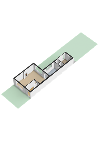 Floorplan - Paulus Potterstraat 11, 3751 VA Bunschoten-Spakenburg
